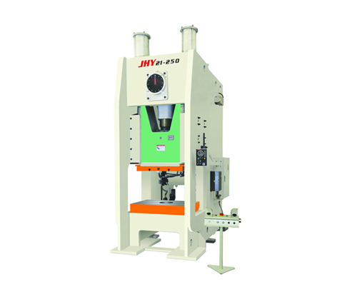 JHY21/JFY21系列半闭式单点压力机